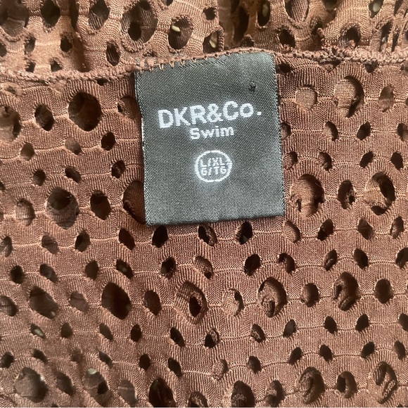 DKR & Co. Swim Boho Coverup or Top - Picture 4 of 8